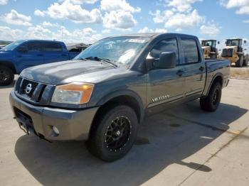  Salvage Nissan Titan