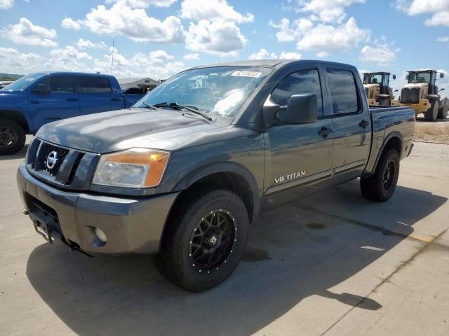  Salvage Nissan Titan