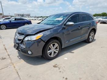  Salvage Acura RDX