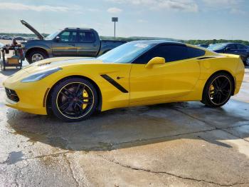  Salvage Chevrolet Corvette