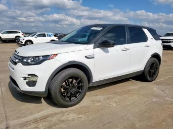  Salvage Land Rover Discovery