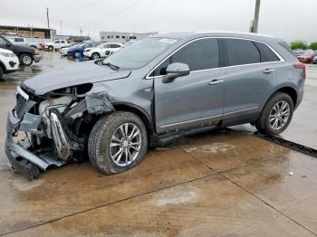  Salvage Cadillac XT5