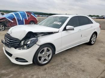  Salvage Mercedes-Benz E-Class