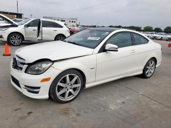  Salvage Mercedes-Benz C-Class