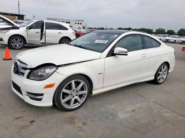  Salvage Mercedes-Benz C-Class