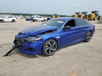  Salvage Honda Accord