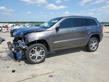  Salvage Jeep Grand Cherokee