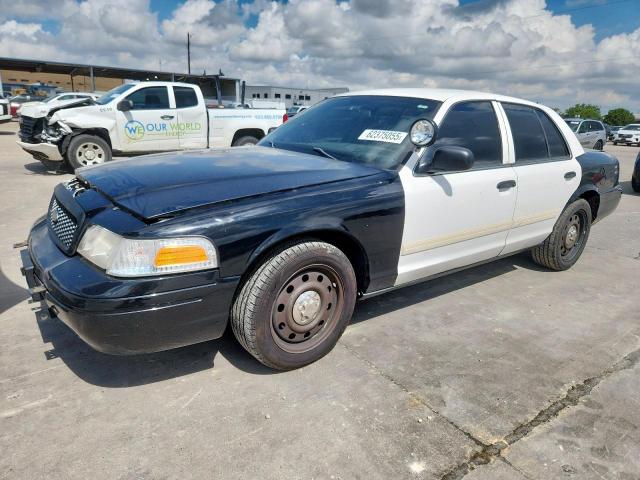  Salvage Ford Crown Vic