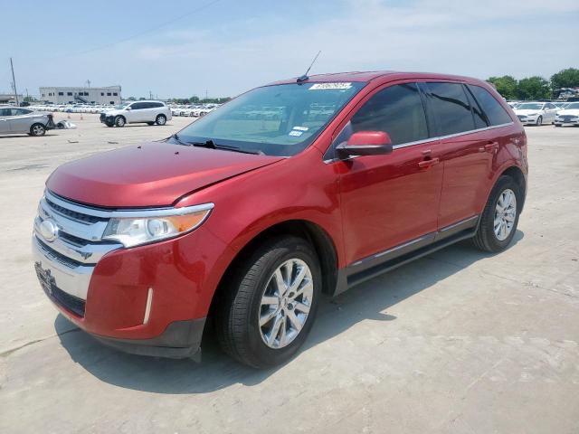  Salvage Ford Edge