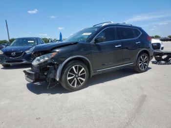  Salvage Nissan Rogue