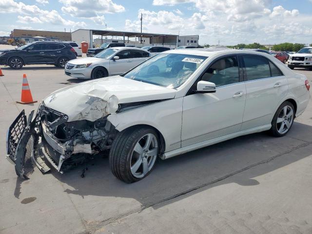  Salvage Mercedes-Benz E-Class
