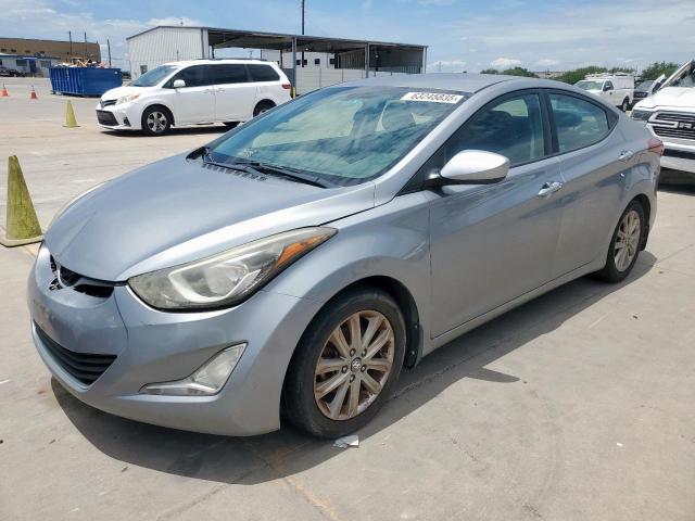  Salvage Hyundai ELANTRA