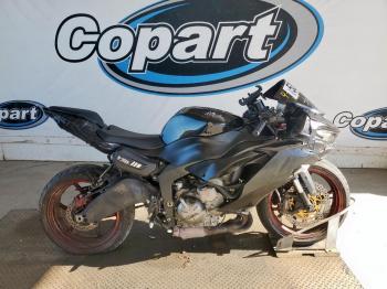  Salvage Kawasaki Zx636 K