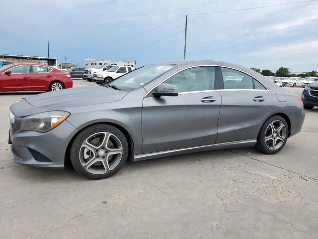  Salvage Mercedes-Benz Cla-class