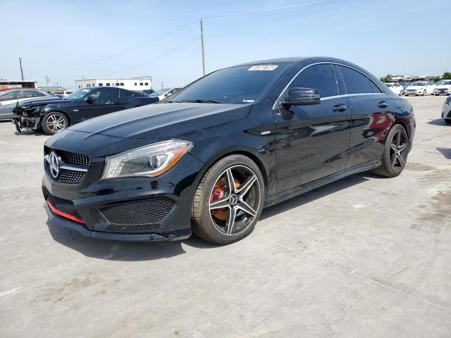  Salvage Mercedes-Benz Cla-class