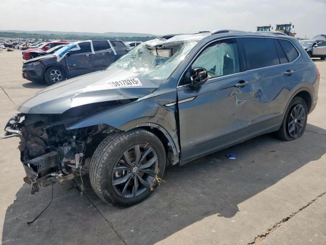  Salvage Volkswagen Tiguan
