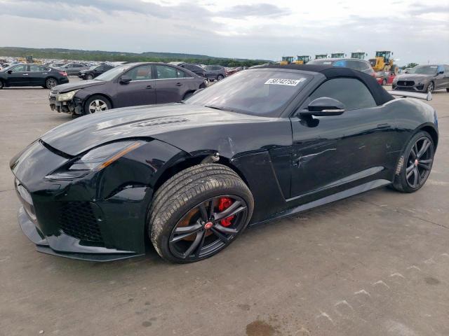  Salvage Jaguar F-TYPE