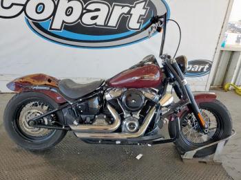  Salvage Harley-Davidson Flsl