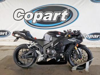  Salvage Honda Cbr Cycle