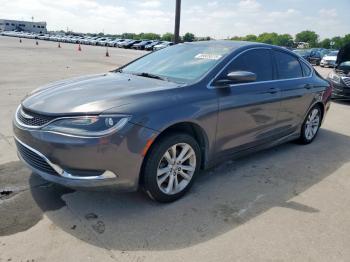  Salvage Chrysler 200