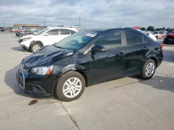  Salvage Chevrolet Sonic