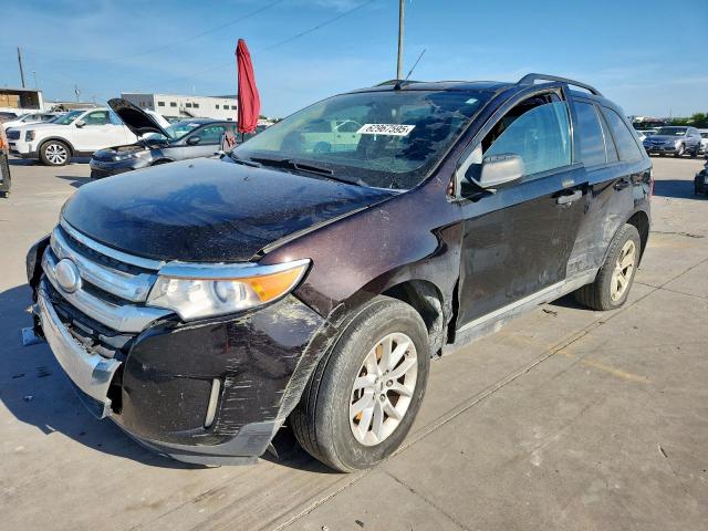  Salvage Ford Edge