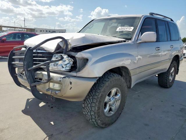  Salvage Toyota Land Cruis