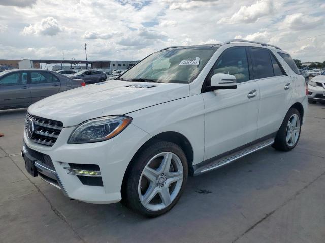  Salvage Mercedes-Benz M-Class