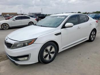  Salvage Kia Optima