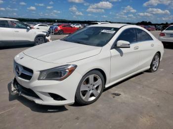  Salvage Mercedes-Benz Cla-class