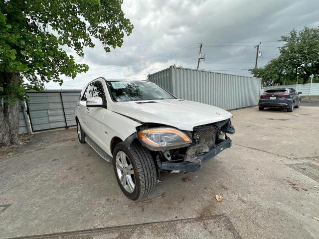  Salvage Mercedes-Benz M-Class