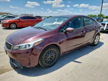  Salvage Kia Forte