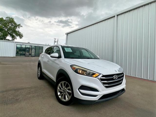  Salvage Hyundai TUCSON