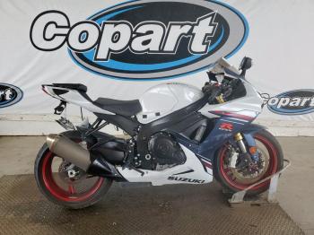  Salvage Suzuki Gsxr750