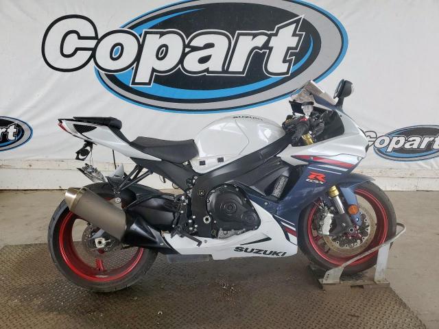  Salvage Suzuki Gsxr750