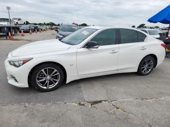  Salvage INFINITI Q50