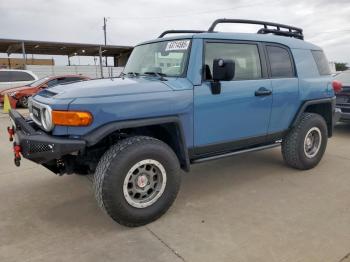  Salvage Toyota FJ Cruiser