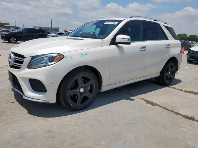  Salvage Mercedes-Benz GLE