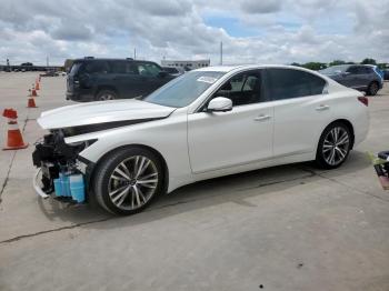  Salvage INFINITI Q50