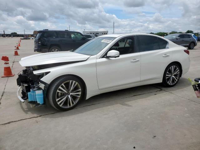  Salvage INFINITI Q50