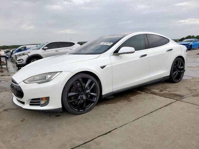  Salvage Tesla Model S