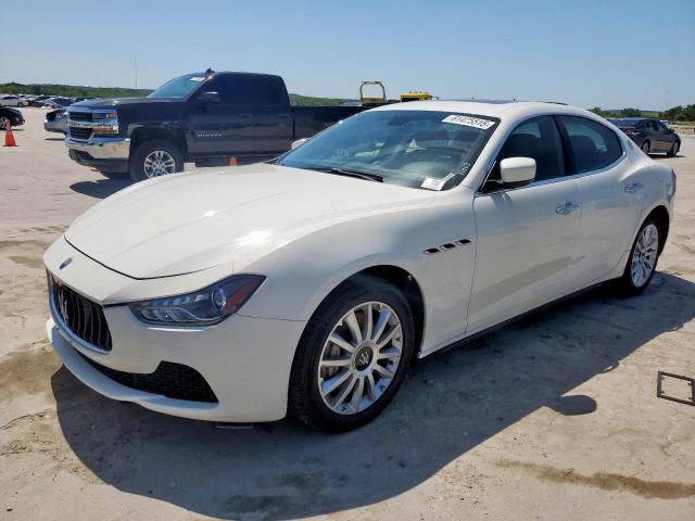 Salvage Maserati Ghibli