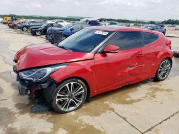  Salvage Hyundai VELOSTER