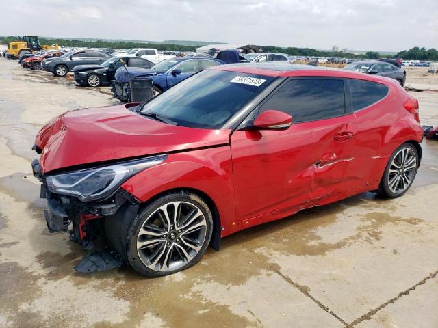  Salvage Hyundai VELOSTER