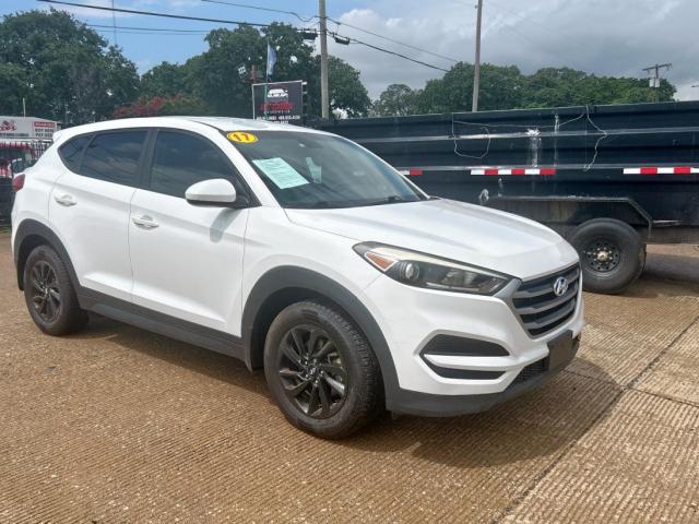  Salvage Hyundai TUCSON