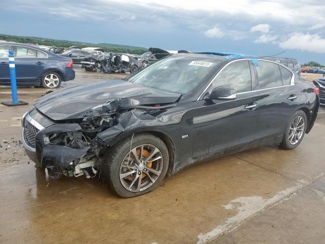  Salvage INFINITI Q50