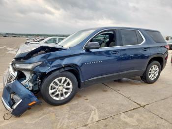  Salvage Chevrolet Traverse