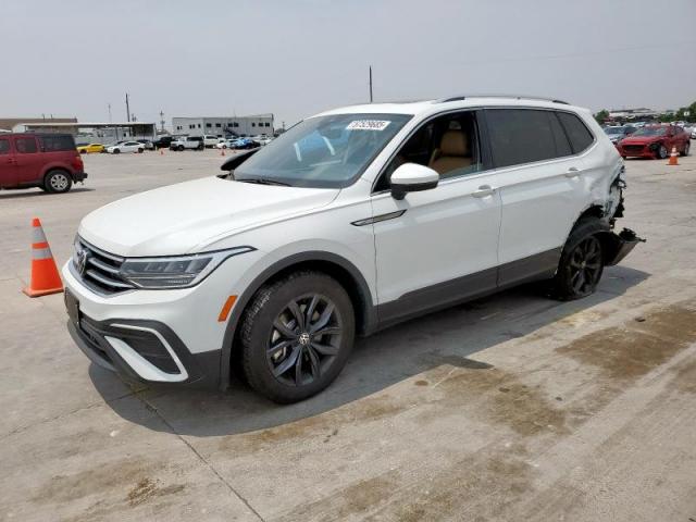  Salvage Volkswagen Tiguan