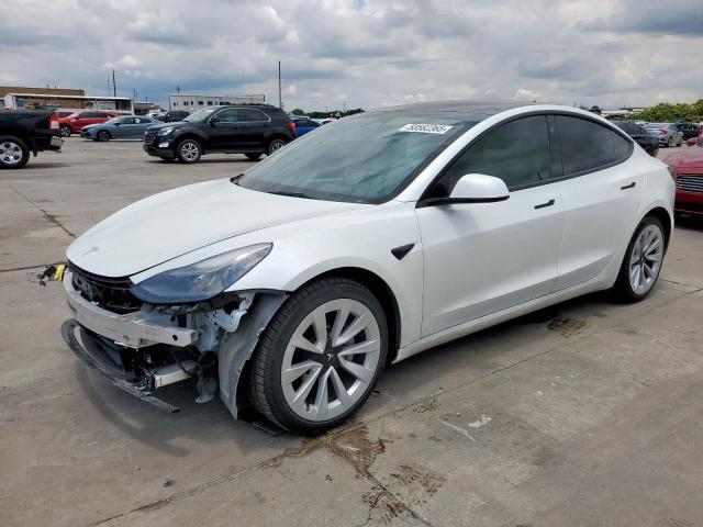  Salvage Tesla Model 3