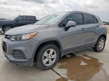  Salvage Chevrolet Trax